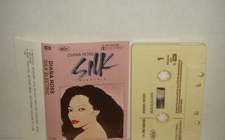 Diana Ross C-kasetti Silk Electric *upea*