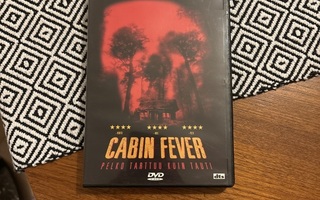 Cabin Fever (2002) suomijulkaisu