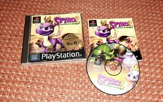 Spyro The Dragon 2: Gateway to Glimmer (PS1 Playstation)