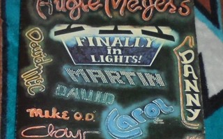 AUGIE MEYERS ~ Finally In Lights! ~ LP