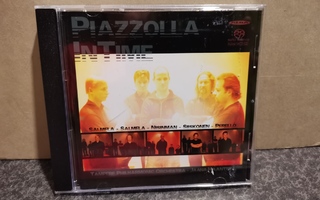 Piazzolla:Tangoja-In Time Quintet-Haanterä Super Audio CD