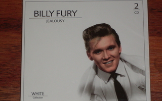 2x CD - BILLY FURY - Jealousy  - 2009 rockabilly MINT