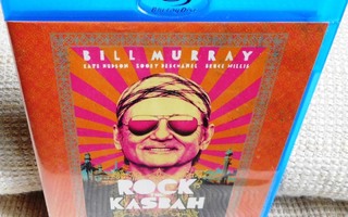 Rock The Kasbah Blu-ray