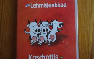 Pentti Rasinkangas: Lehmäjenkkaa – DVD