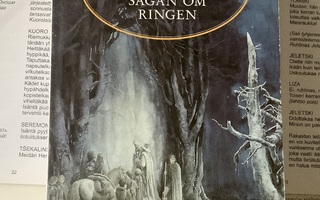 J.R.R. Tolkien - Sagan om ringen (pocket)