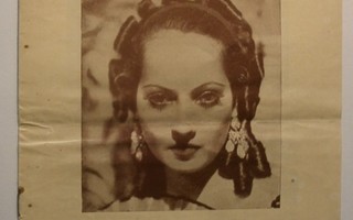 Punainen neilikka -elok. käsiohjelma (1220, Adams Filmi)1934
