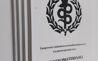 Tampereen Lääketieteen Kandidaattiseura ry : valmennuskur...