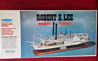 Robert E Lee Mississippi Steamboat rakennussarja 1972