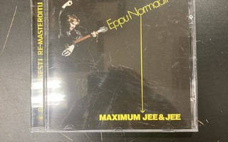 Eppu Normaali - Maximum jee & jee (remastered) CD