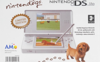 Nintendo DS Lite Console - Nintendogs Limited Ed