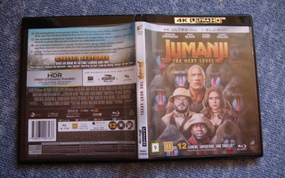 Jumanji 2 The Next Level - 4K UHD HDR + BD [suomi]