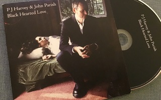 PJ Harvey & John Parish . Black hearted love CDS