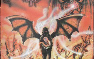NECROMANTIA Scarlet Evil Witching Black CD (KREIKKA BM)