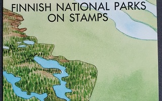 Suomalaisia kansallispuistoja postimerkeissä 1981- 1988