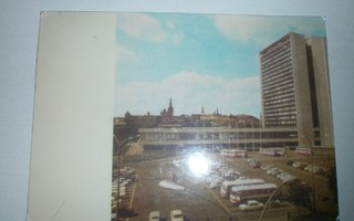 Tallinn, Hotelli Viru + busseja 1970-luvulla, p. 1993