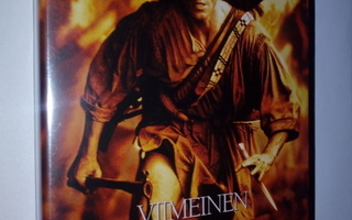 (SL) UUSI! DVD) Viimeinen mohikaani  (1992)