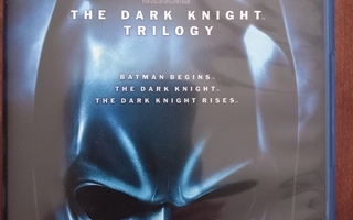 The dark knight trilogy