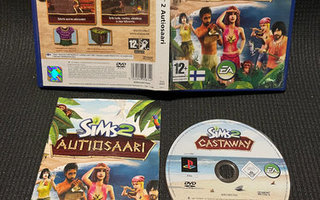 The Sims 2 Autiosaari - FIN PS2 - CiB