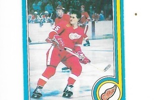 1979-80 OPC #48 Paul Woods Detroit Red Wings