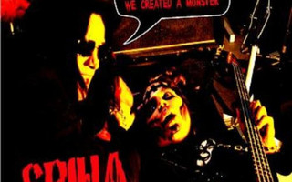 SPIHA: It's Alive - We Created A Monster CD