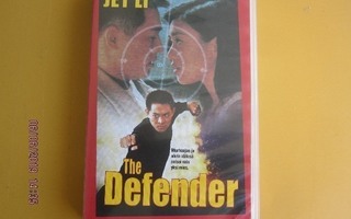 Jet Li The Defender VHS