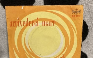 Luciano / Sergio Mauri – Sole / Arrivederci Mare 7"