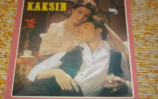 SALONKIYHTYE ARCUS - Kaksin - LP - 1981 pop EX