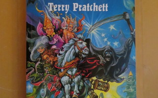 TERRY PRATCHETT . MORT . PEHMEÄKANTINEN