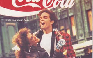 COCA-COLA  Get The Feeling / Take A Break  7"