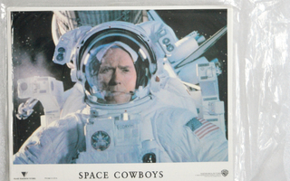 Aulakuva: Space Cowboys (Clint Eastwood) - 8 kpl!