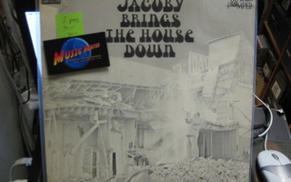 JACOBY BRINGS THE HOUSE DOWN LP M- / M-