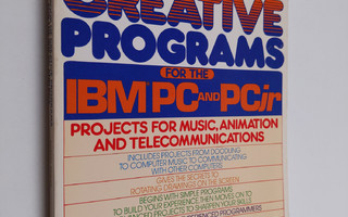 Robert M. Rinder : Cookbook of Creative Programs for the ...