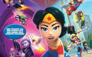 Lego DC Super Hero Girls: Aivokato dvd