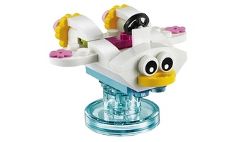 Lego Dimensions ajoneuvo ja NFC Tag - Cloud Cuckoo Car