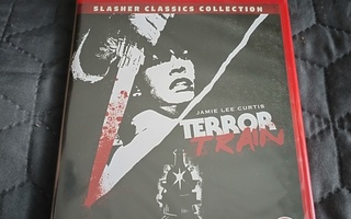 Kauhun kiskot - Terror Train Blu-ray **muoveissa**
