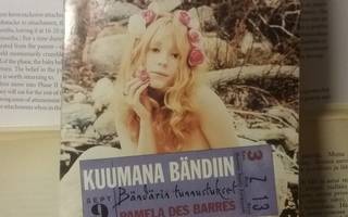 Pamela des Barres - Kuumana bändiin (nid.)