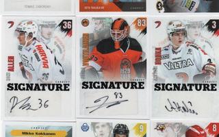 2020-21 Cardset Signature # Heikki Liedes Lukko /125