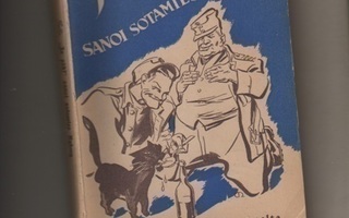 Pulla: "Ja pöh!" sanoi sotamies Ryhmy, Kar 1940, 1.p, nid.