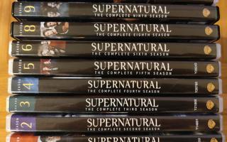 SUPERNATURAL 1-6,8,9 JA 11 (53DVD)