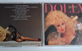 DOLLY PARTON - Rainbow CD 1987