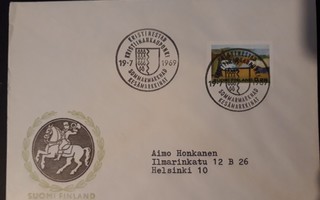 1969  Kristiinankaupunki - Kesämarkkinat