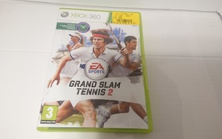 Grand slam tennis 2 Xbox 360