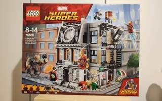 Lego Marvel Superheroes 76108 - Sanctum Sanctorum Showdown