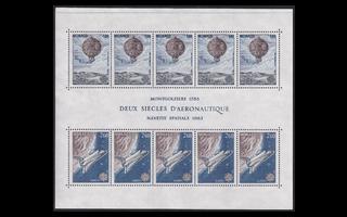 Monaco 1579-80BL23 ** Europa (1983)