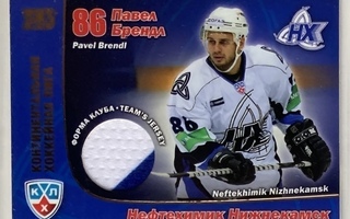 2010-11 KHL Jerseys #102 Pavel Brendl