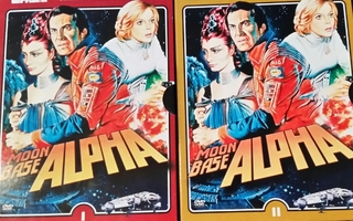 Moon base Alpha I ja II DVD, 2 x 4 discs -DVD