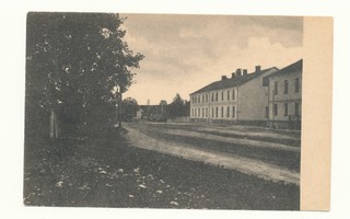 LOVIISA - Yleinen sairashuone - vanha kortti