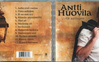 ANTTI HUOVILA . CD-LEVY . UNTA AALTOJEN