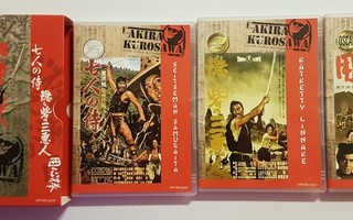 Akira Kurosawa - The collection (1954,1958,1961) DVD
