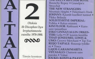 LAIDASTA LAITAAN 2 – Fazer / Discophon PROMO CD 1993